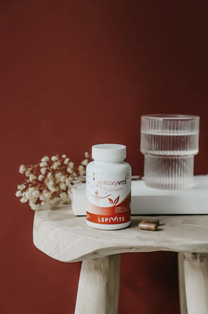 Compl&eacute;ment naturel antioxydant